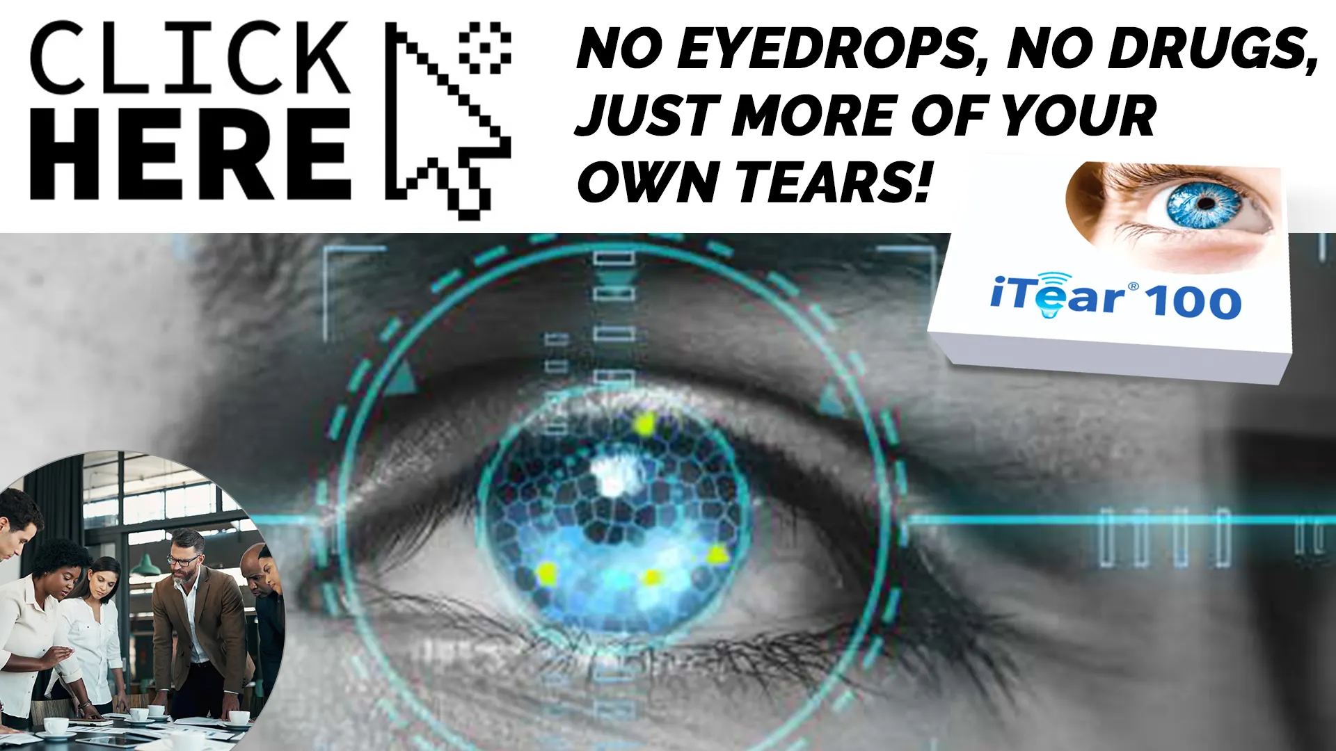 The iTEAR100 Approach to Dry Eye Relief