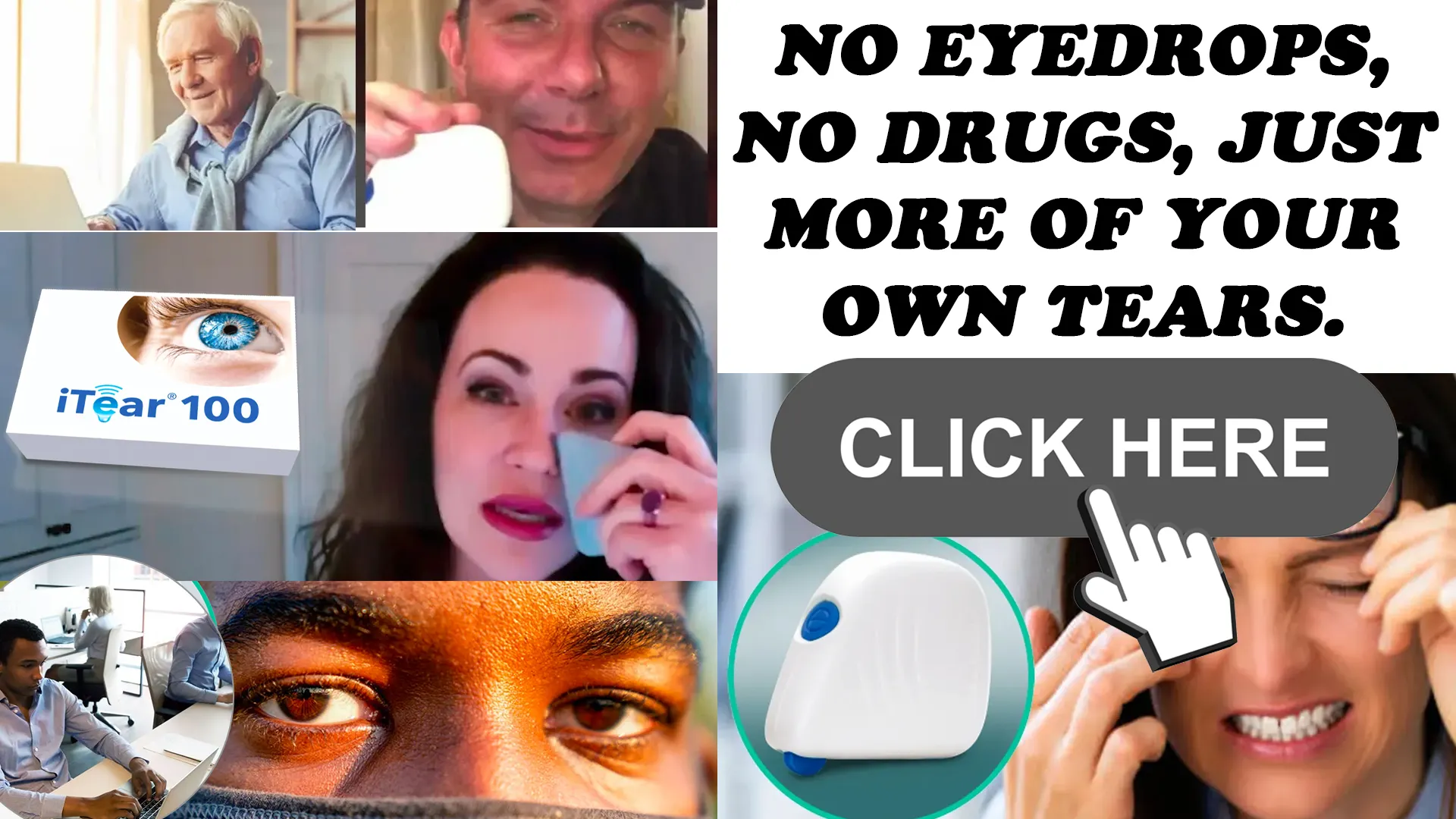 Life Beyond Dry Eyes: Testimonials and Success Stories