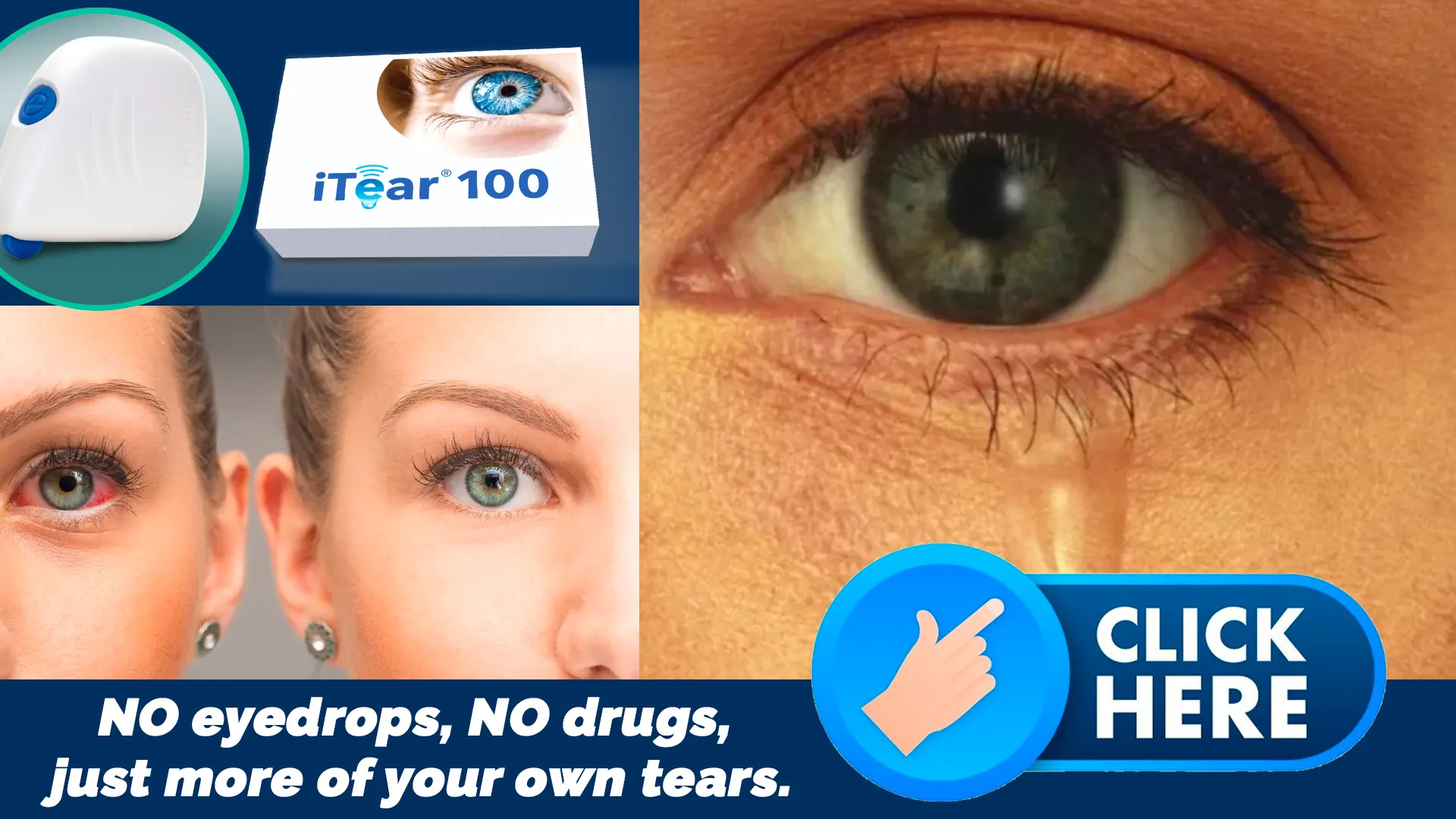 Innovating Eye Care with iTEAR100