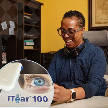 Introducing the iTEAR100: A New Ally in the Fight Against Dry Eyes
