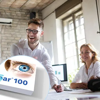 Bringing Relief to Dry Eyes with iTEAR100